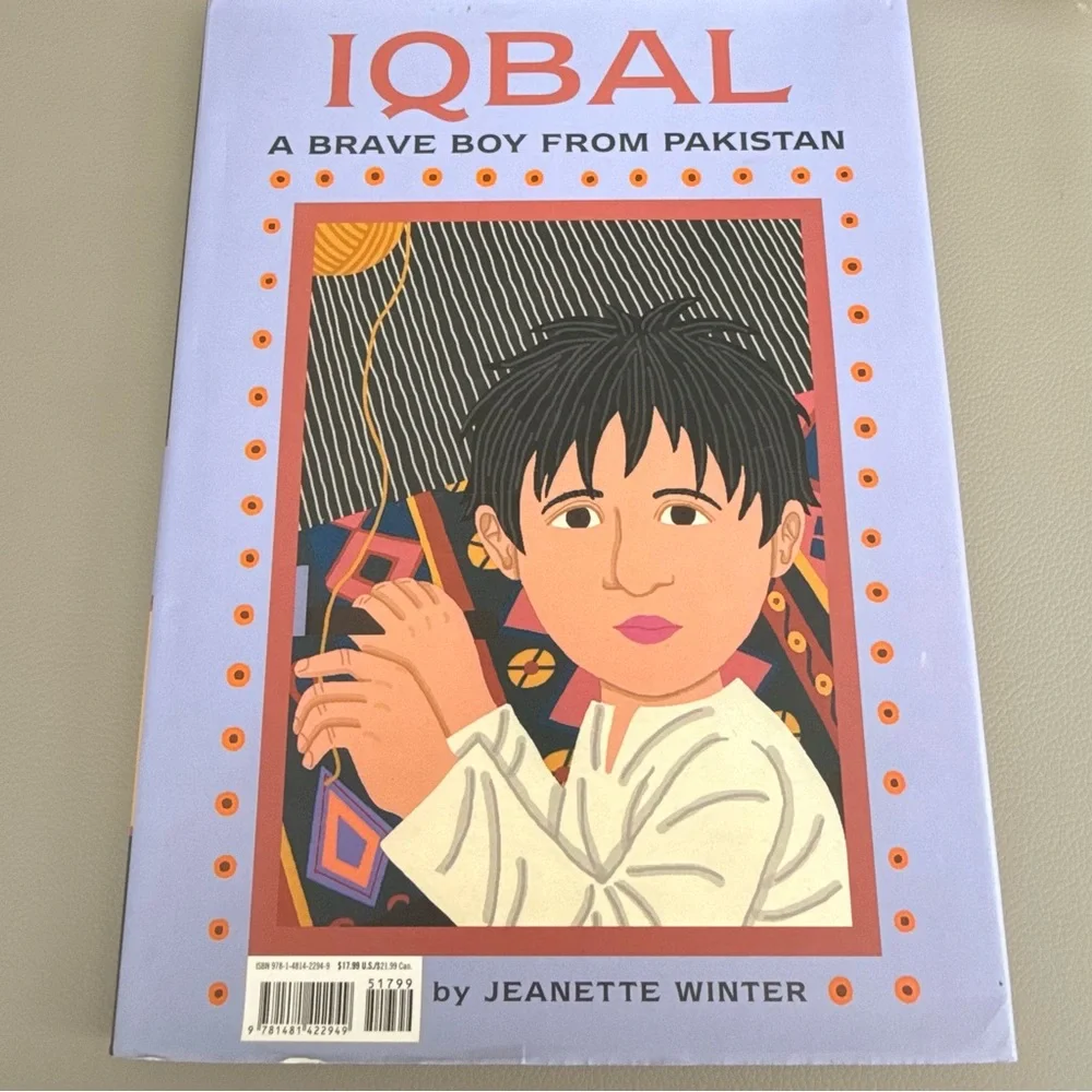 Malala & Iqbal Brave Kids from Pakistan Flip Book by Jeanette Winter Reversible